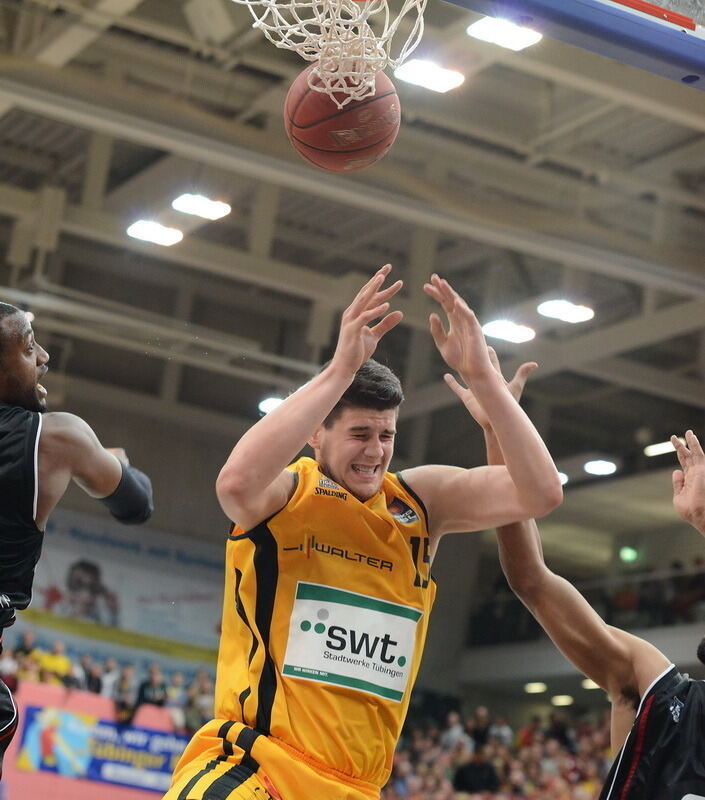 Walter Tigers Tübingen - Artland Dragons Quakenbrück 104:64