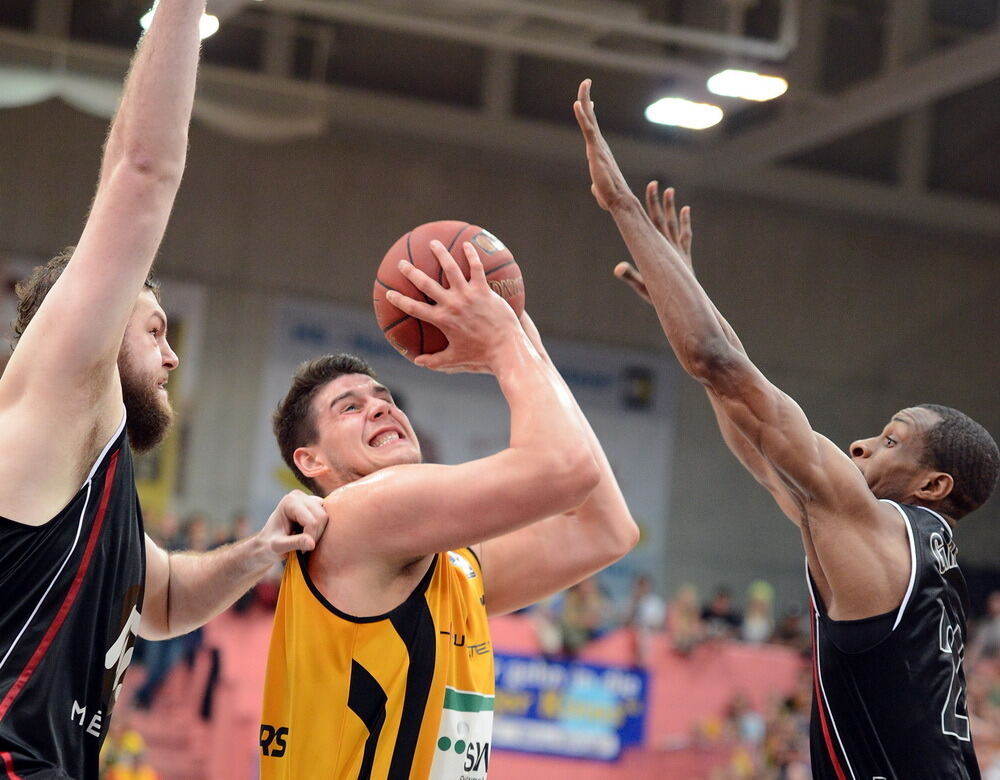 Walter Tigers Tübingen - Artland Dragons Quakenbrück 104:64