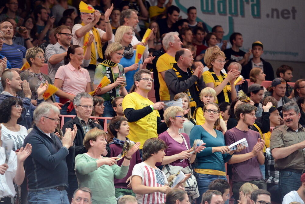 Walter Tigers Tübingen - Artland Dragons Quakenbrück 104:64