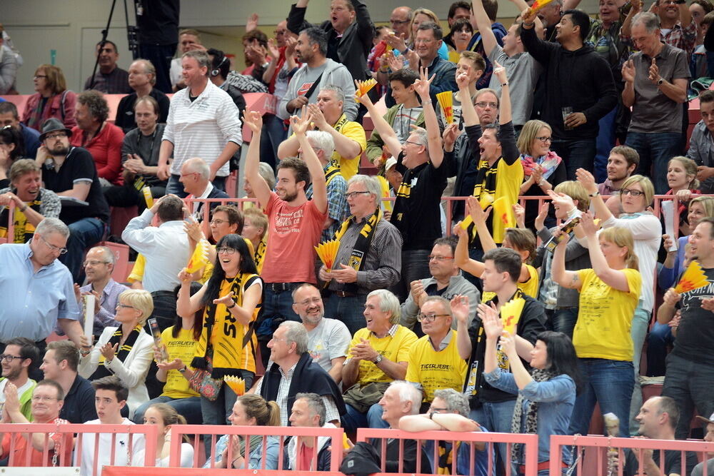 Walter Tigers Tübingen - Artland Dragons Quakenbrück 104:64