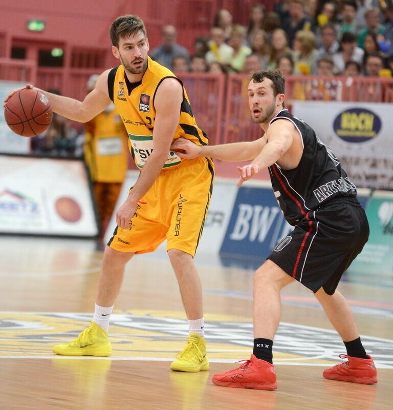 Walter Tigers Tübingen - Artland Dragons Quakenbrück 104:64