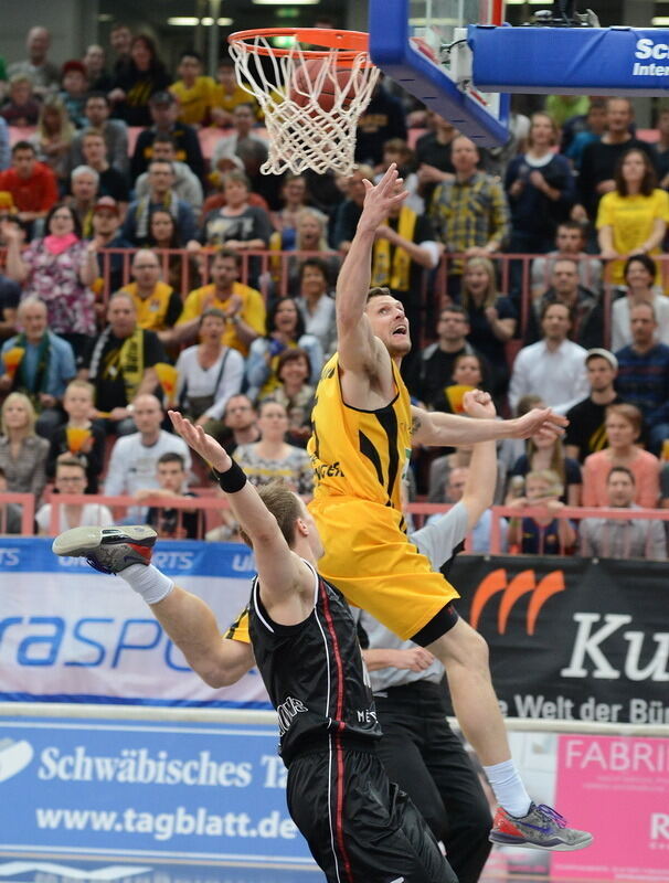 Walter Tigers Tübingen - Artland Dragons Quakenbrück 104:64