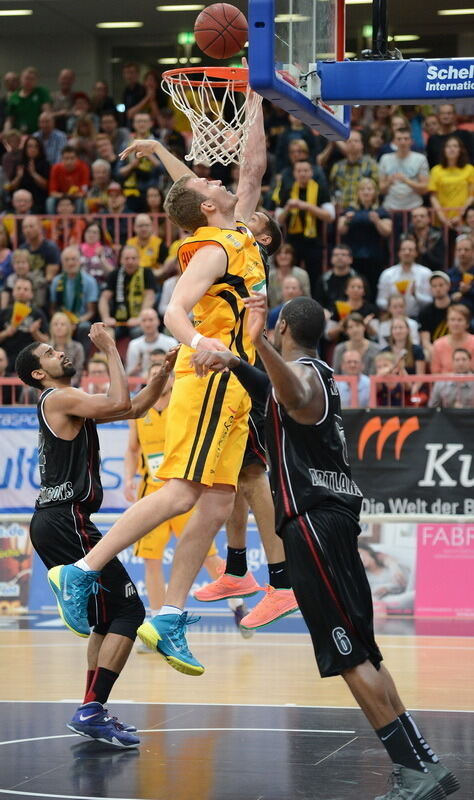 Walter Tigers Tübingen - Artland Dragons Quakenbrück 104:64