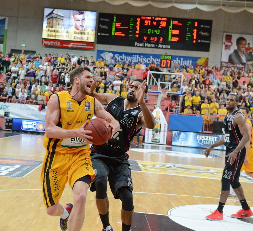 Walter Tigers Tübingen - Artland Dragons Quakenbrück 104:64