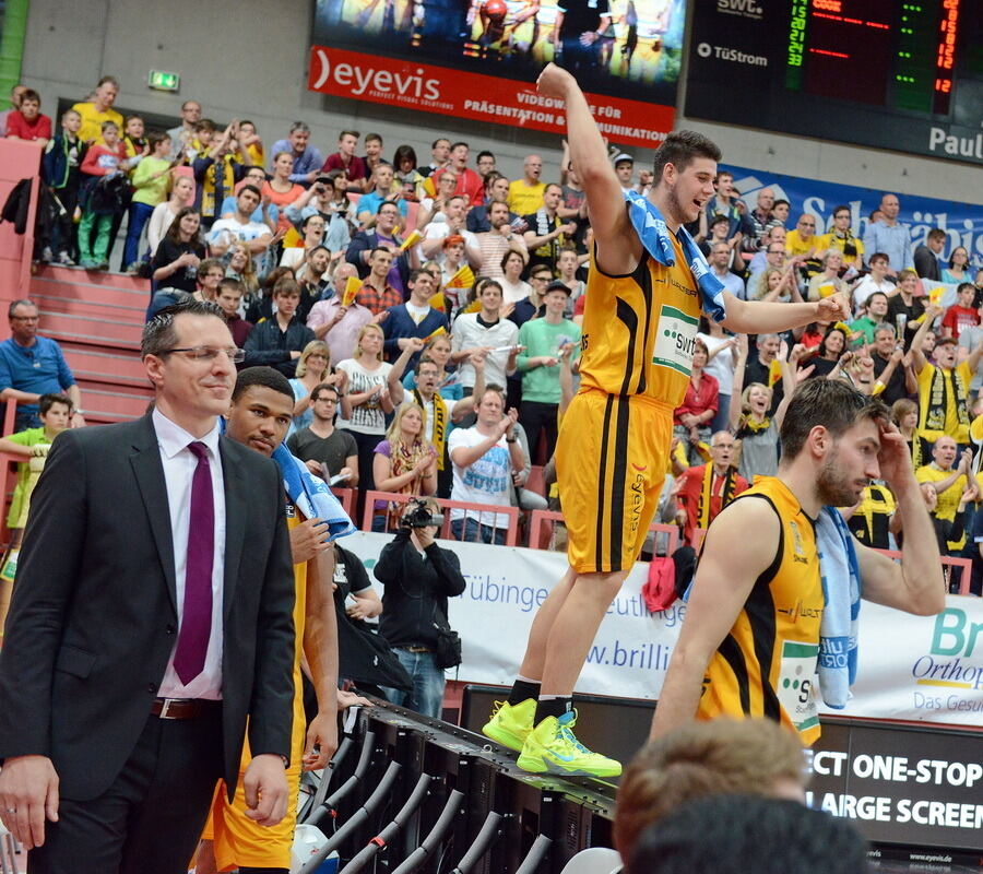 Walter Tigers Tübingen - Artland Dragons Quakenbrück 104:64