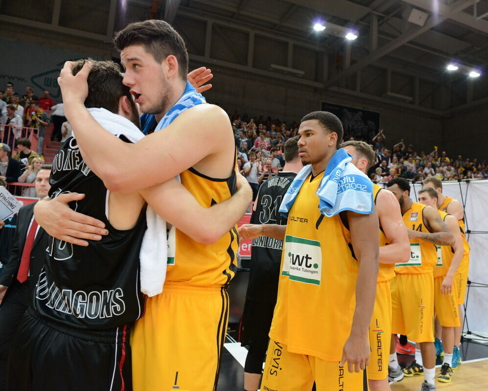 Walter Tigers Tübingen - Artland Dragons Quakenbrück 104:64