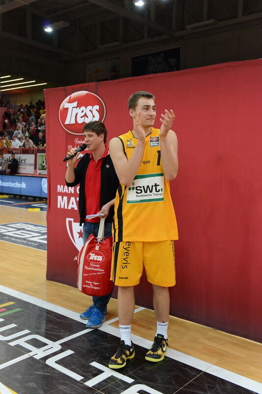 Walter Tigers Tübingen - Artland Dragons Quakenbrück 104:64