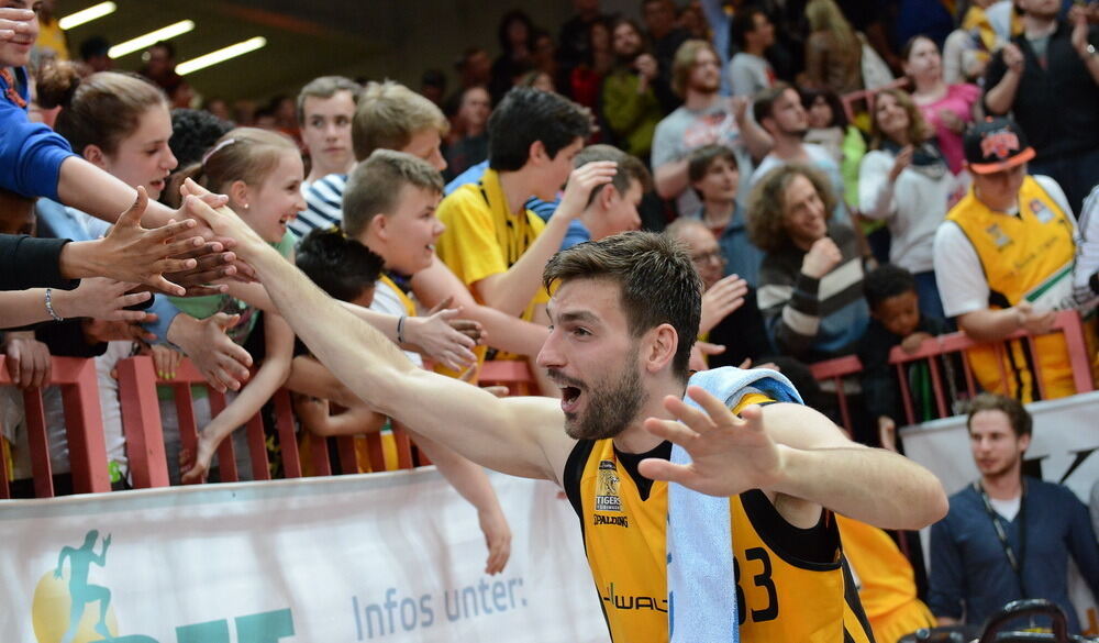 Walter Tigers Tübingen - Artland Dragons Quakenbrück 104:64