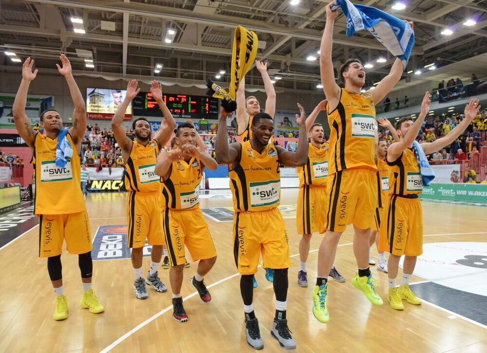 Walter Tigers Tübingen - Artland Dragons Quakenbrück 104:64