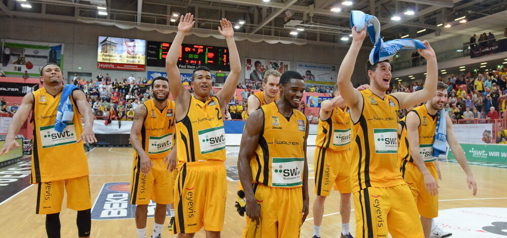 Walter Tigers Tübingen - Artland Dragons Quakenbrück 104:64