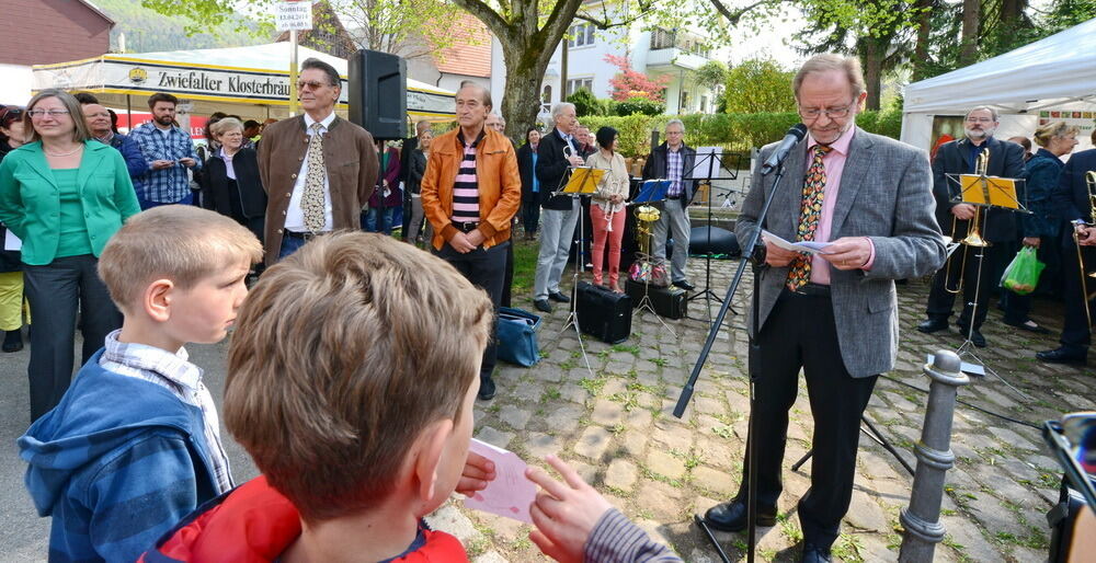 Tulpenblüte Gönningen 2014