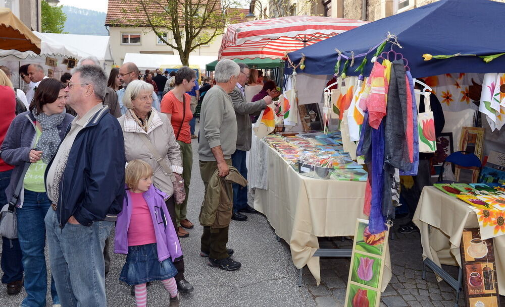 Tulpenblüte Gönningen 2014