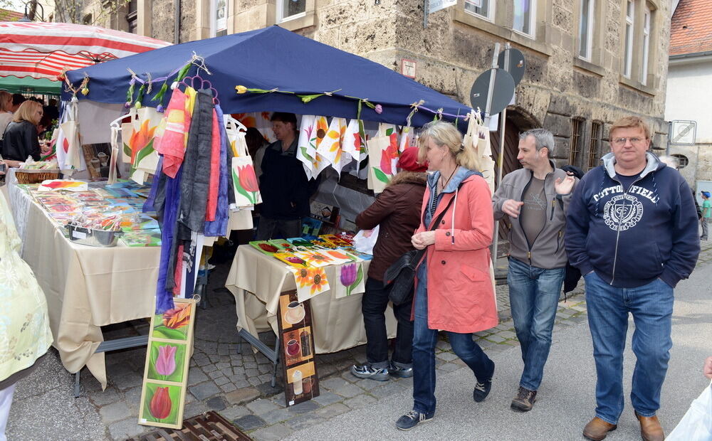 Tulpenblüte Gönningen 2014