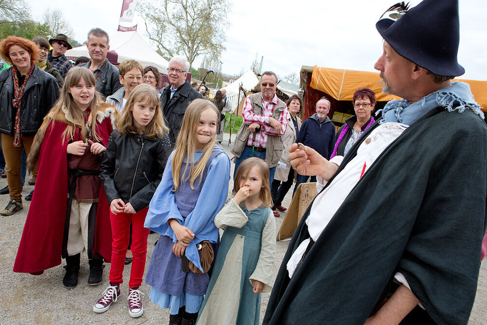 Mittelaltermarkt Tübingen 2014