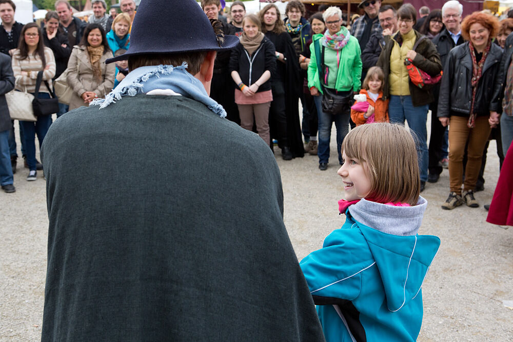 Mittelaltermarkt Tübingen 2014