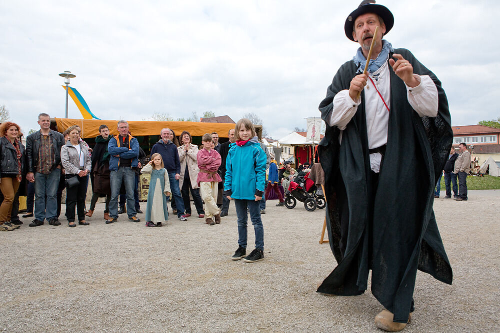 Mittelaltermarkt Tübingen 2014