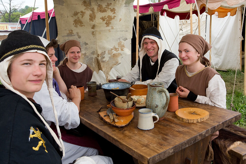 Mittelaltermarkt Tübingen 2014