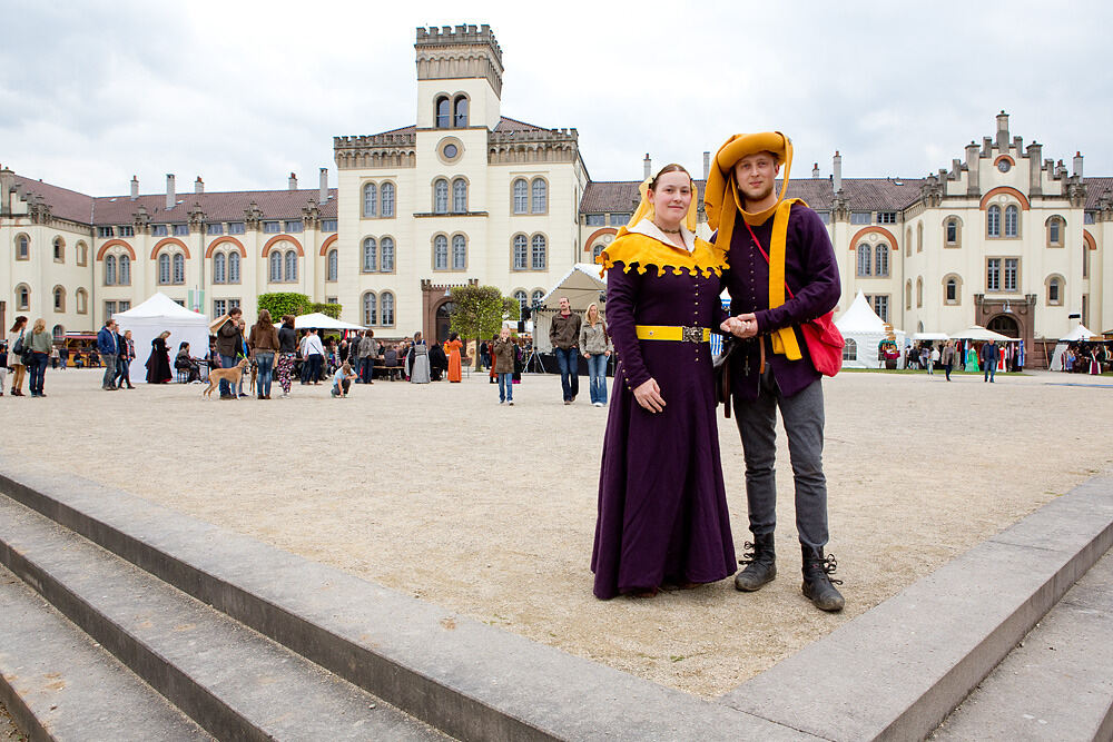 Mittelaltermarkt Tübingen 2014