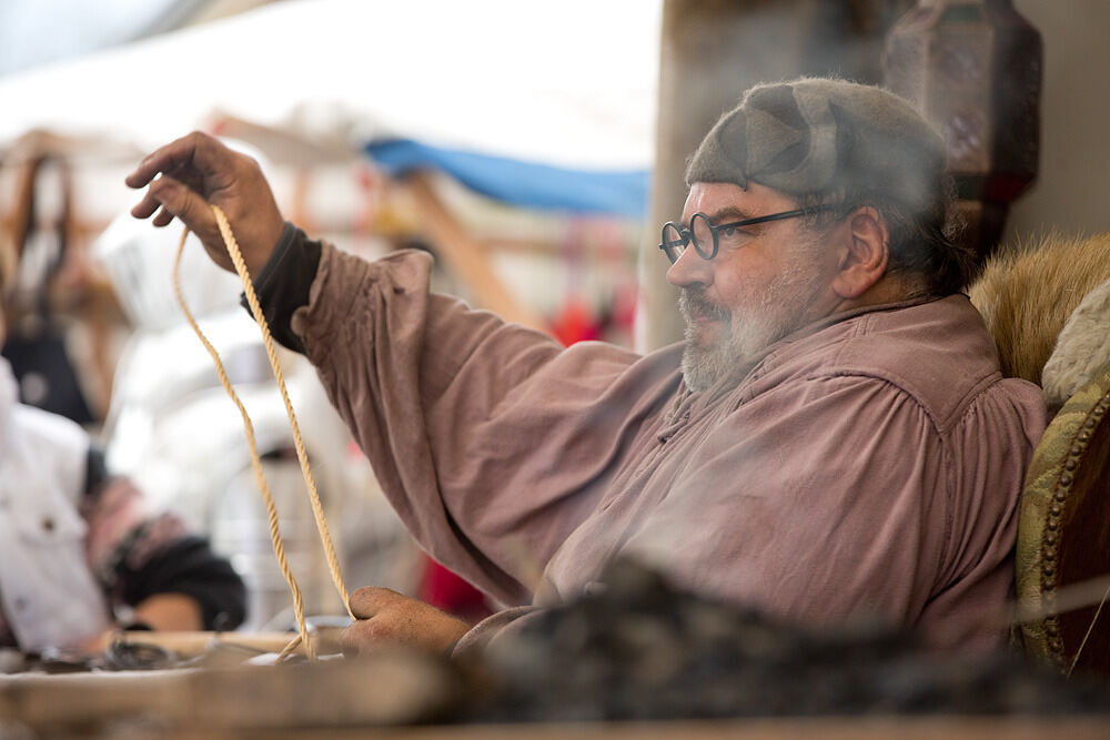 Mittelaltermarkt Tübingen 2014