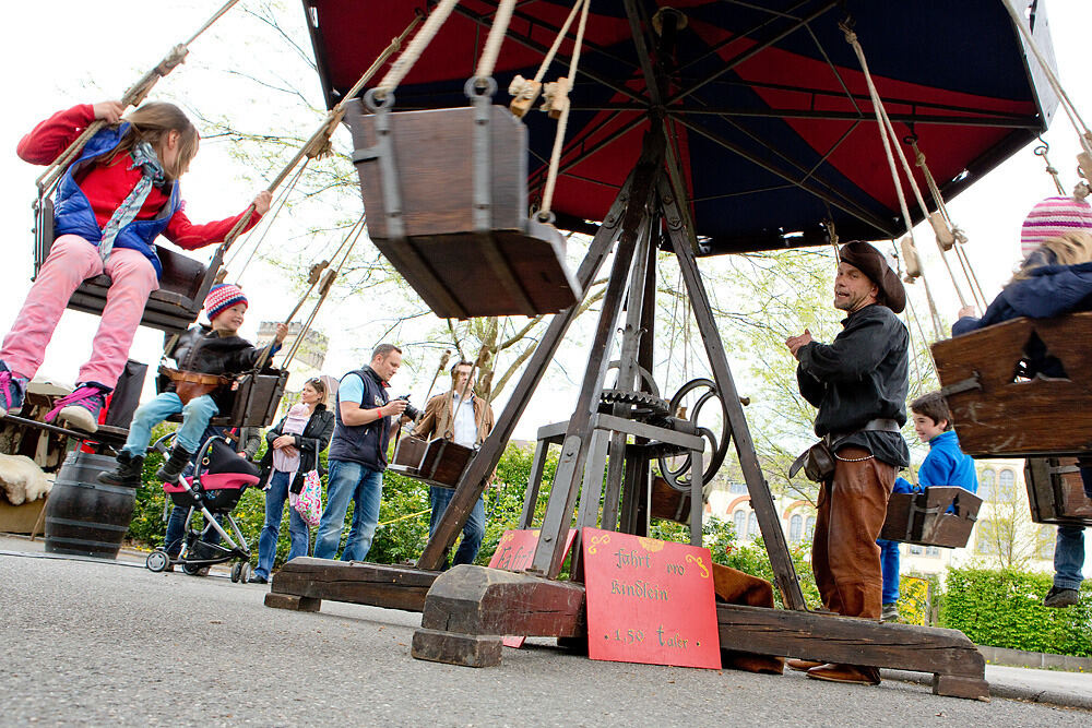 Mittelaltermarkt Tübingen 2014