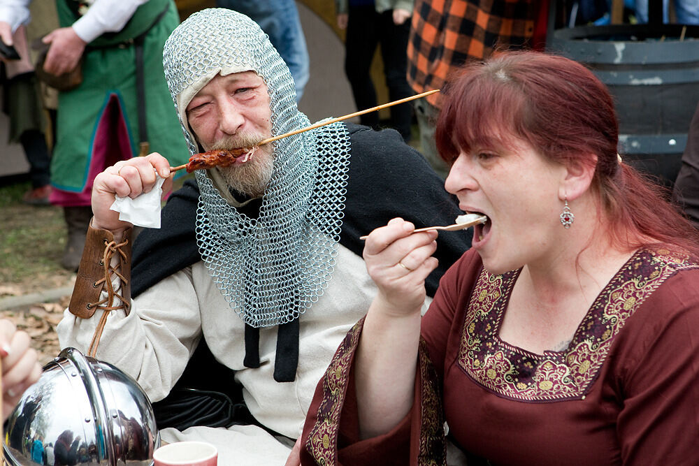 Mittelaltermarkt Tübingen 2014