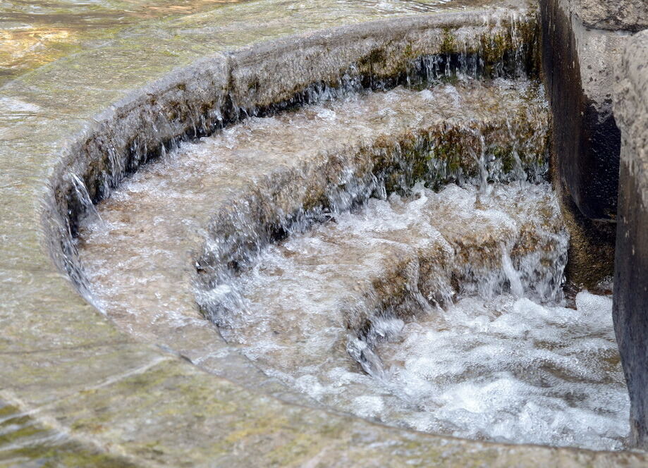 Wasserachse Volkspark Reutlingen