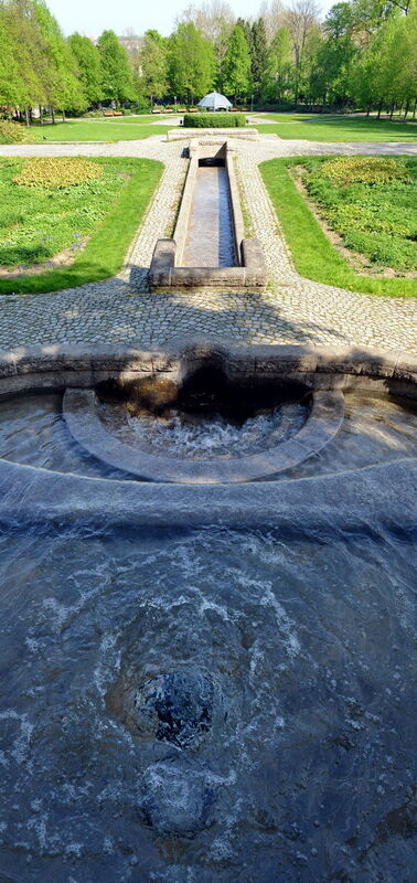 Wasserachse Volkspark Reutlingen