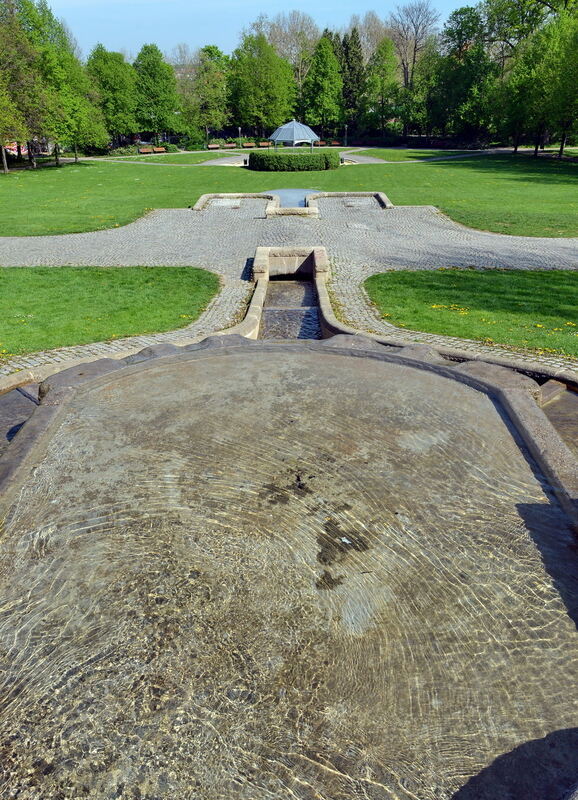 Wasserachse Volkspark Reutlingen