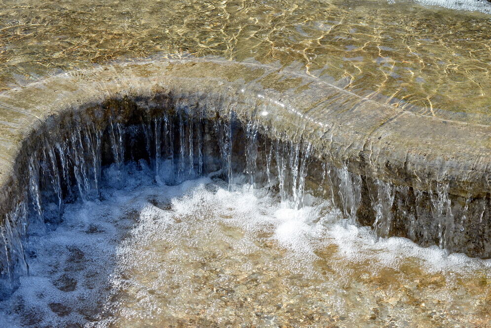 Wasserachse Volkspark Reutlingen