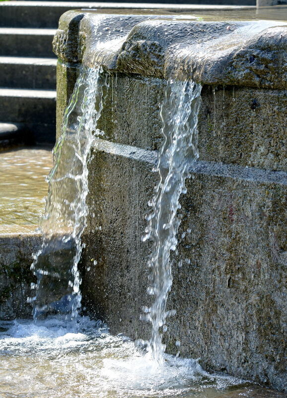 Wasserachse Volkspark Reutlingen