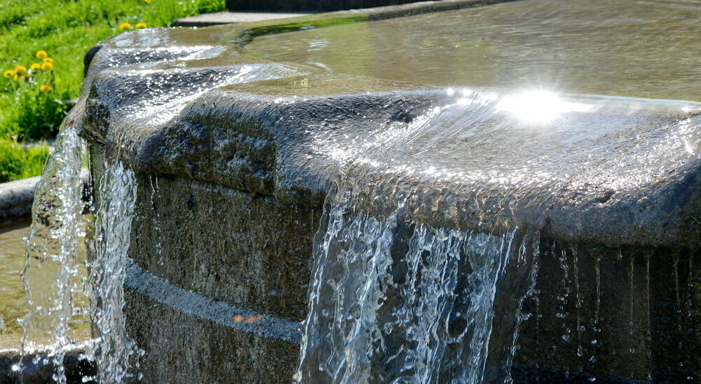 Wasserachse Volkspark Reutlingen