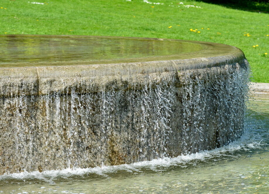 Wasserachse Volkspark Reutlingen