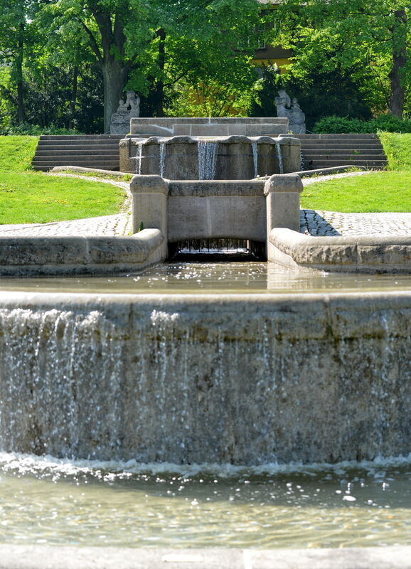 Wasserachse Volkspark Reutlingen