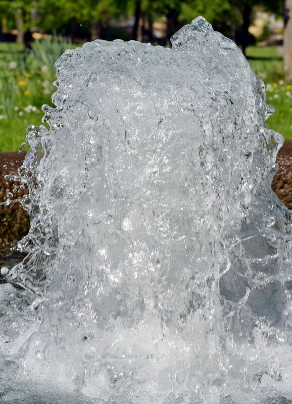 Wasserachse Volkspark Reutlingen