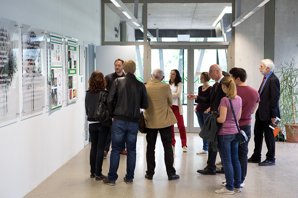 Tübinger Fenster für Forscher 2014