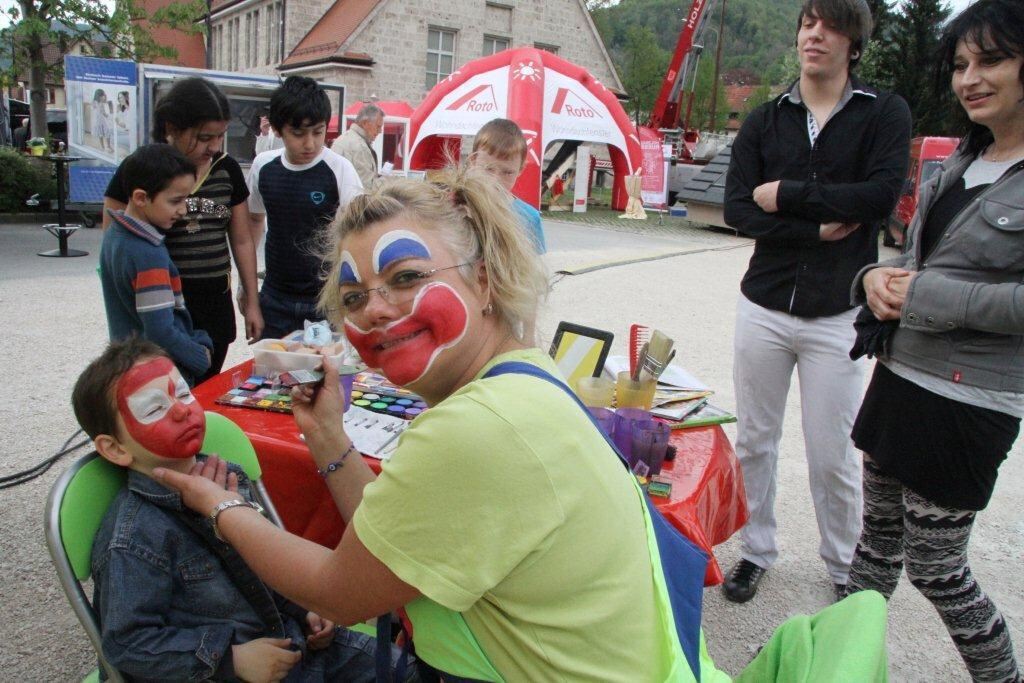 Gewerbeschau Bad Urach 2014