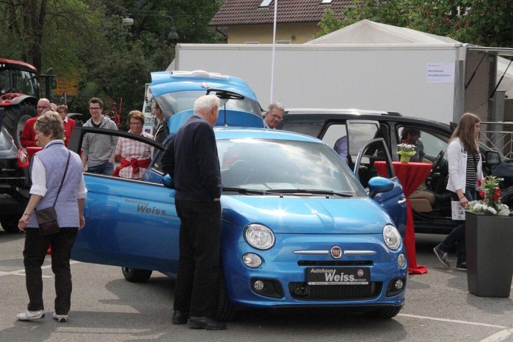 Gewerbeschau Bad Urach 2014