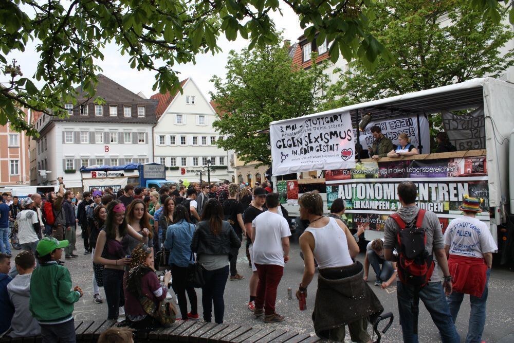 »Reclaim Your City«-Nachttanzdemo 2014