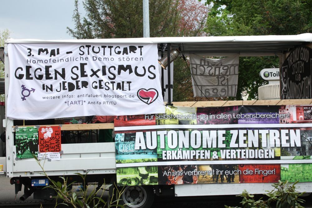 »Reclaim Your City«-Nachttanzdemo 2014