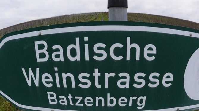 Die Badische Weinstraße ist zur längsten Weinroute Deutschlands ausgebaut worden.