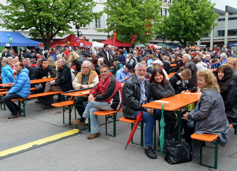 Mai-Kundgebung Reutlingen 2014