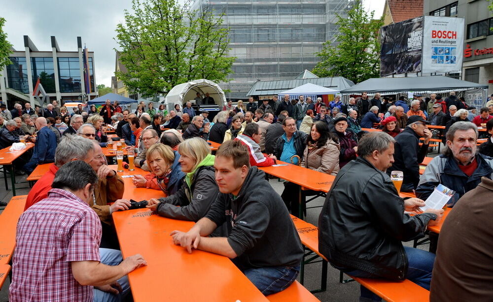 Mai-Kundgebung Reutlingen 2014