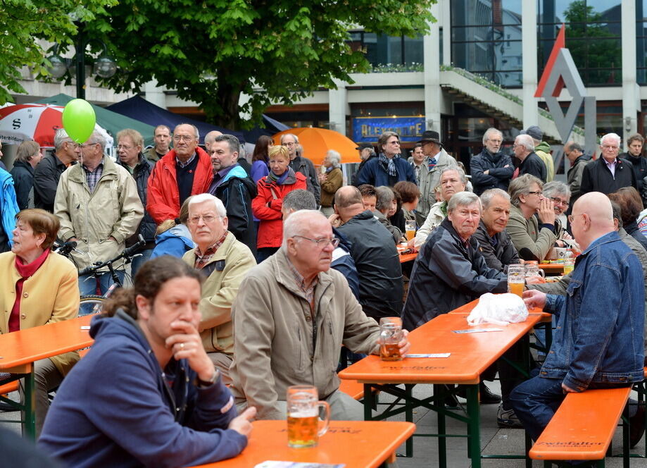 Mai-Kundgebung Reutlingen 2014