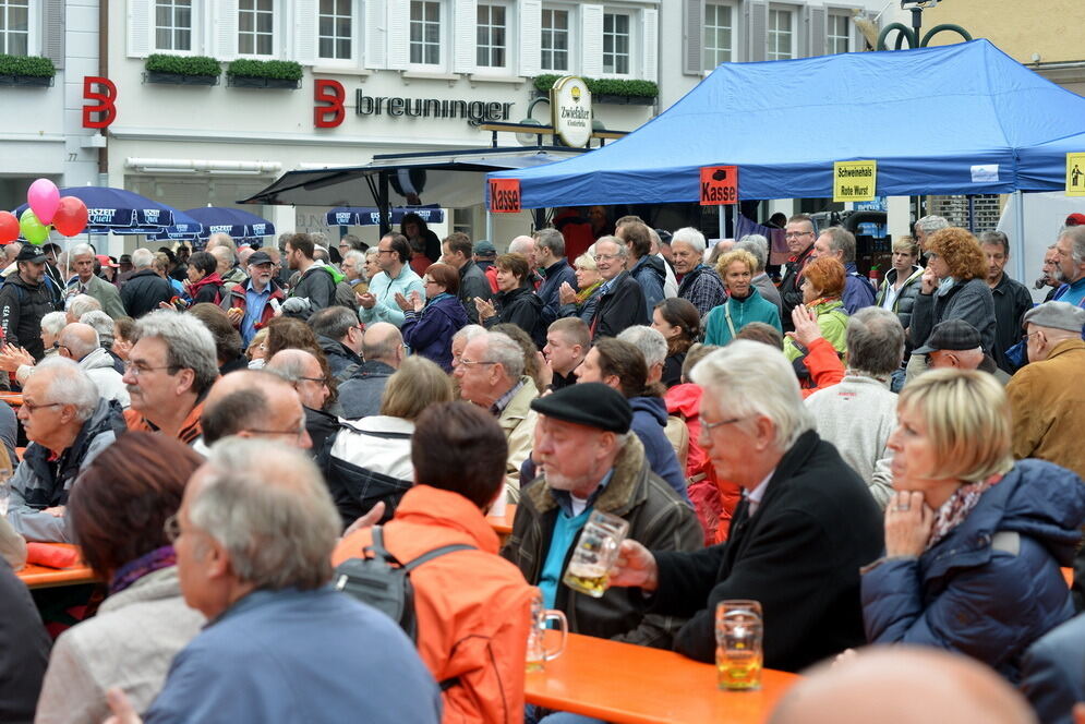 Mai-Kundgebung Reutlingen 2014