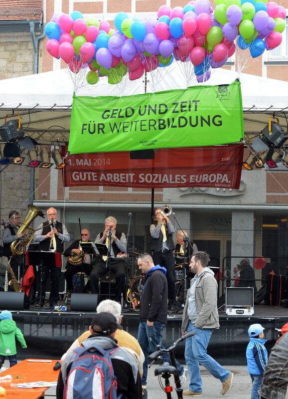 Mai-Kundgebung Reutlingen 2014