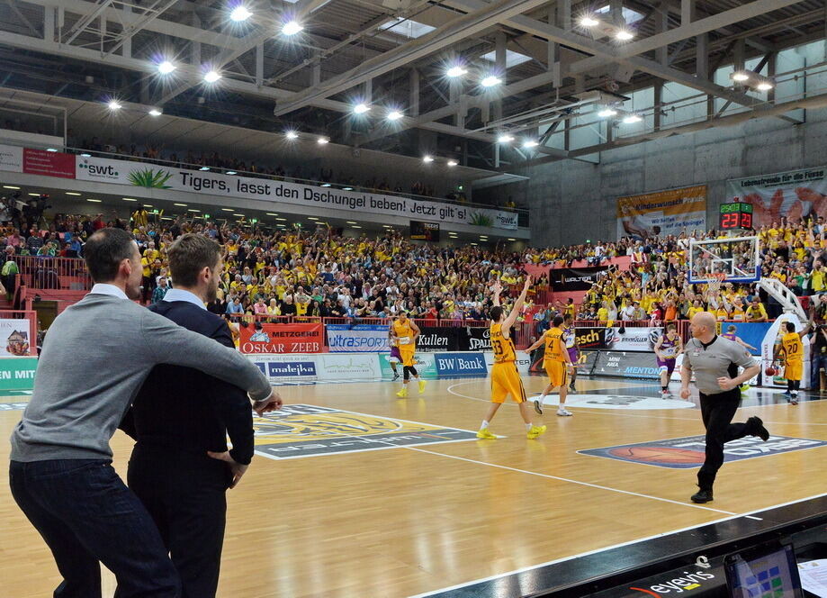 Walter Tigers Tübingen - Phoenix Hagen 105:86