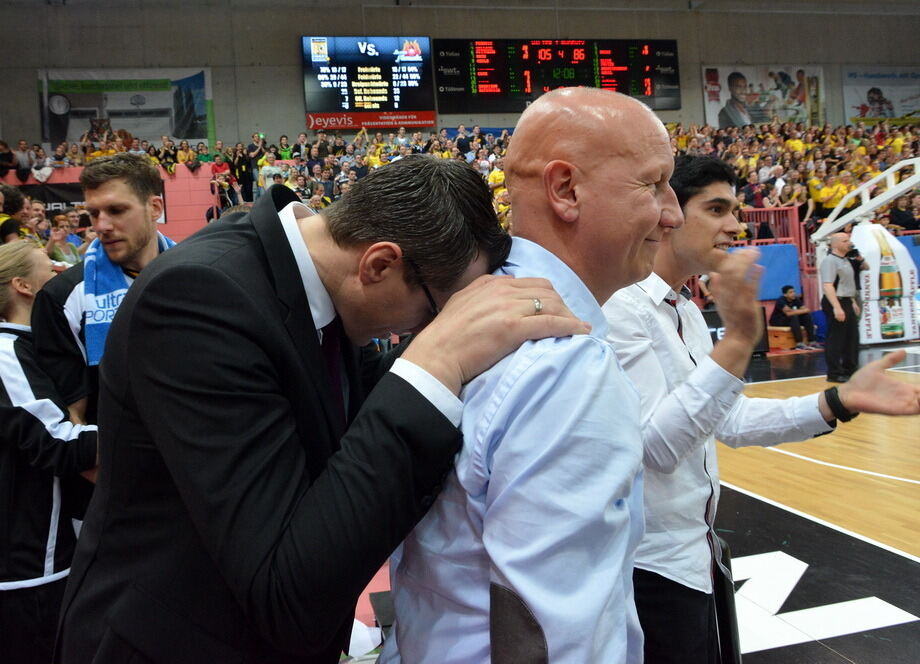 Walter Tigers Tübingen - Phoenix Hagen 105:86