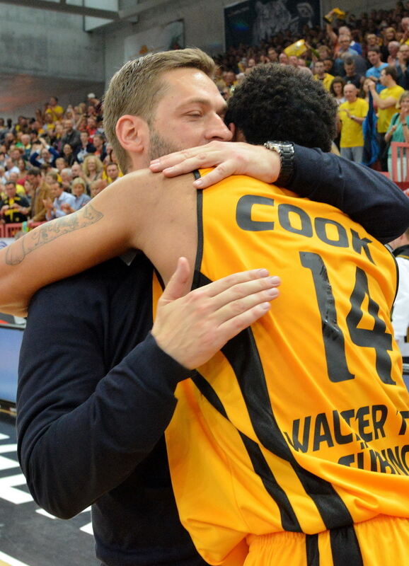 Walter Tigers Tübingen - Phoenix Hagen 105:86