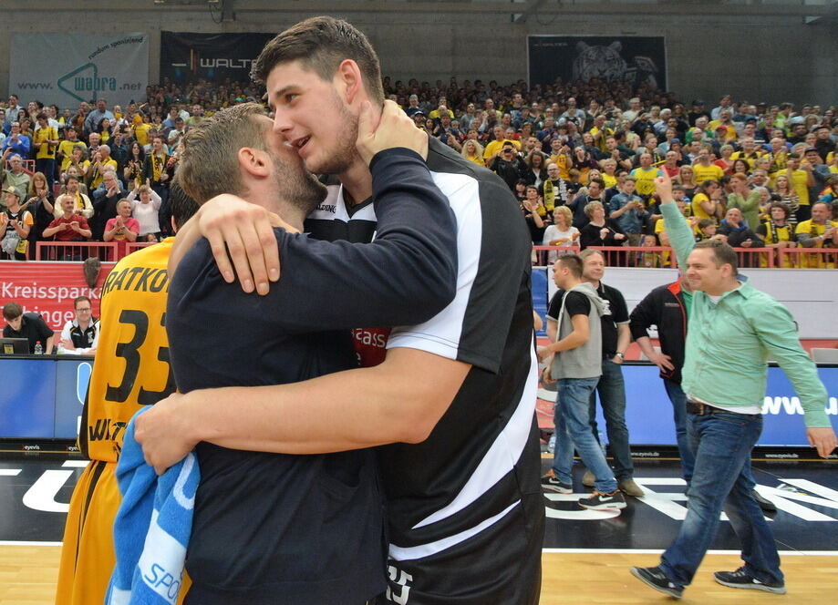 Walter Tigers Tübingen - Phoenix Hagen 105:86