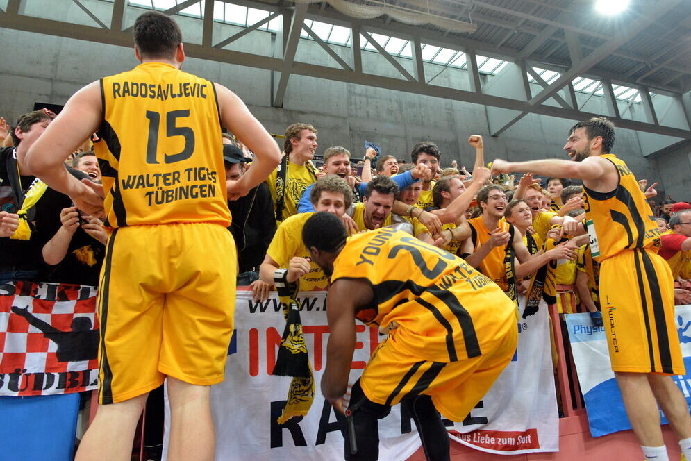 Walter Tigers Tübingen - Phoenix Hagen 105:86